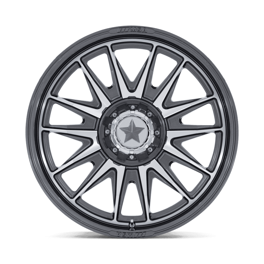 COMMANDER UTV - PLATINUM W/ MACHINED FACE