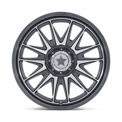 COMMANDER UTV - PLATINUM W/ MACHINED FACE