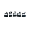 2014-2023 Harley Davidson OEM Amplifier Bypass Plugs - 1/2/3/4/5 Functions (5-Pack Kit) - MSBYPLG