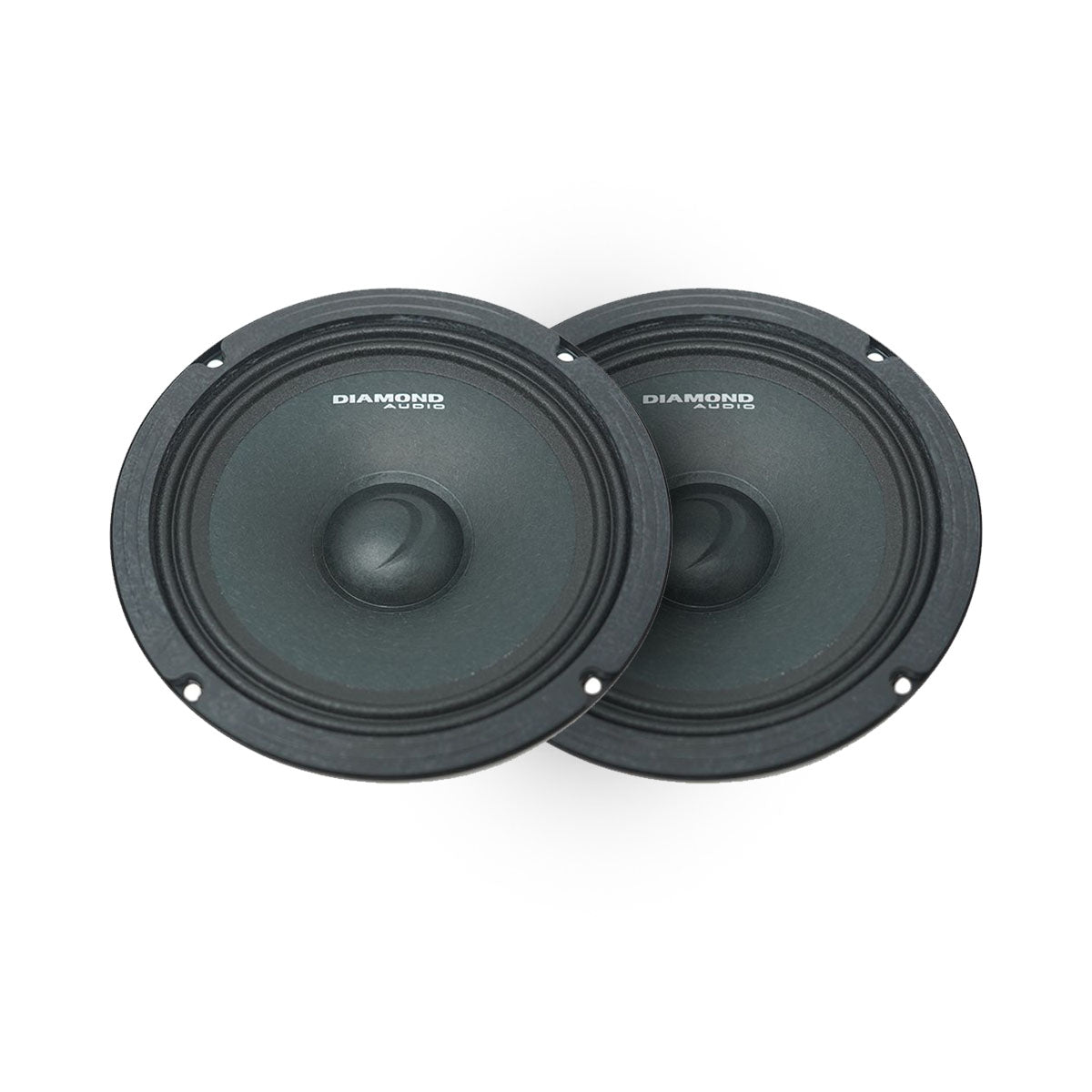MS PRO Series 8" High Output Speakers (Pair) - MSPRO8
