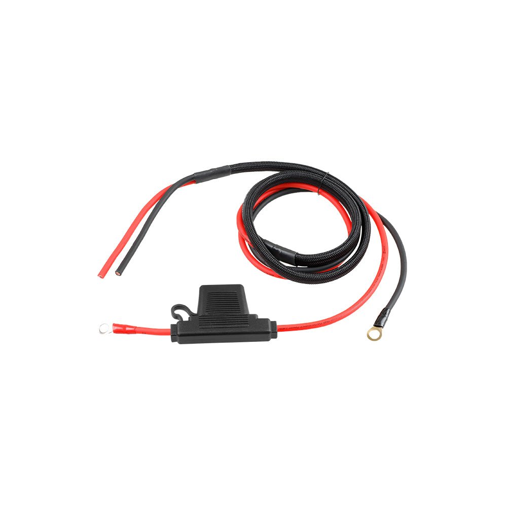 Motorsport 8 Gauge Power & Ground Harness Kit Oxygen Free Wire Kit - MSPWHR