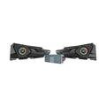 MSRZRKM12 - 2014+ RZR XP 6.5" 2-Way All Weather Front Speaker Kit with 2-Channel Amplifier