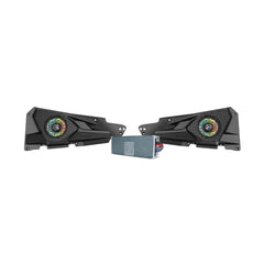 MSRZRKM12 - 2014+ RZR XP 6.5" 2-Way All Weather Front Speaker Kit with 2-Channel Amplifier