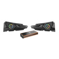 MSRZRKD12 - 2014+ RZR XP 2DR/4DR 6.5" 2-Way All Weather Front Speaker Set with 2-Channel Amplifier