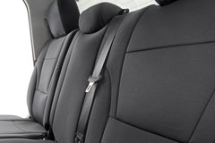 Seat Covers | No Rear Cup Holder | Toyota Tundra 2WD/4WD (2022-2026)