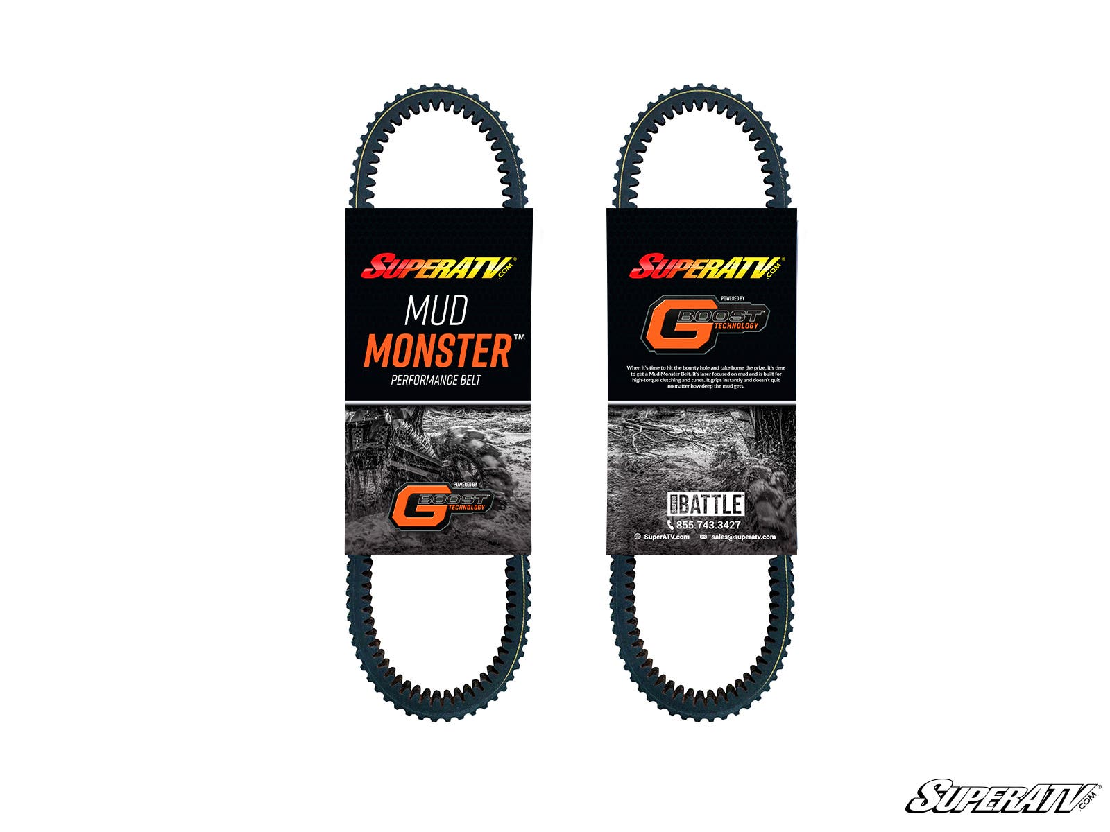 Polaris Xpedition Heavy-Duty CVT Drive Belt