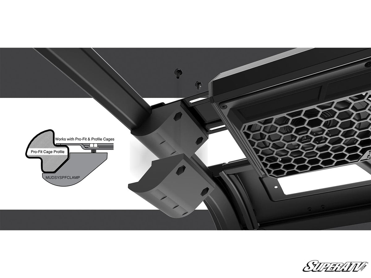 MTX MUDSYS41 4-Speaker UTV Sound System
