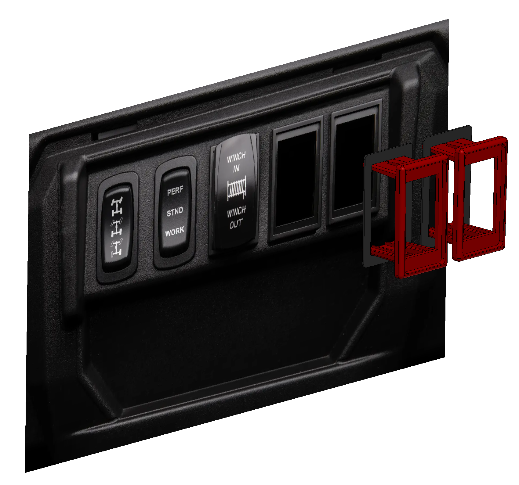 Backup Camera Plug & Play Kit for Select 2018+ Ranger Models