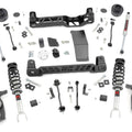 4 Inch Lift Kit | M1 Struts | Ram 1500 4WD (2012-2018 & Classic)