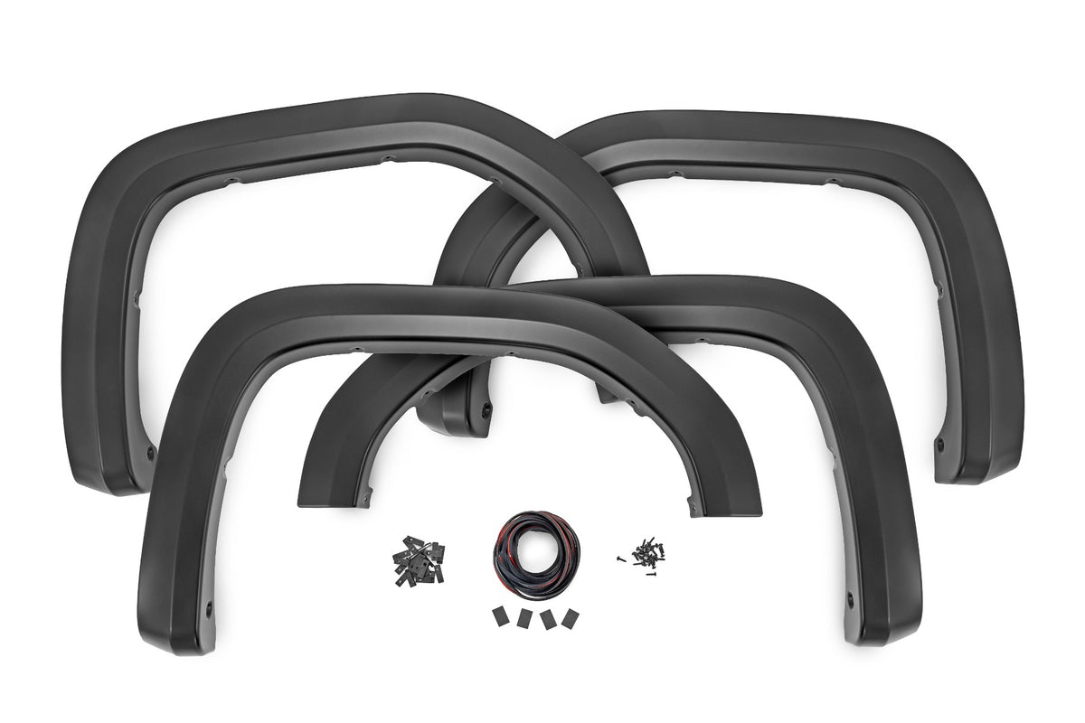 Fender Flares | Sport | GS6 Smokey Quartz | GMC Sierra 1500 2WD/4WD (2019-2025 & Classic)