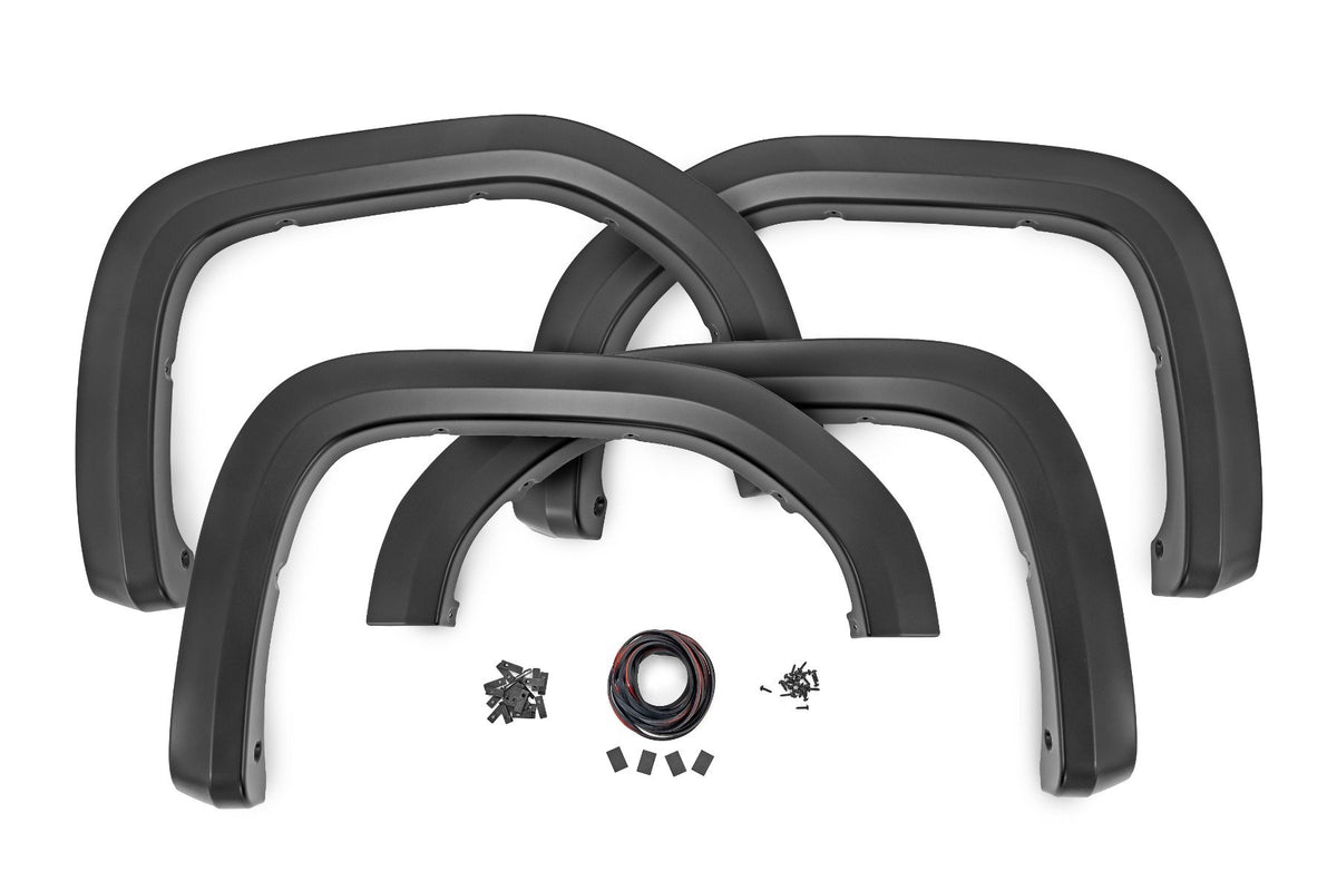 Sport Fender Flares | GXN Deep Bronze | GMC Sierra 1500 2WD/4WD (2019-2026)