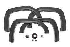 Fender Flares | Sport | G6O Pacific Blue | GMC Sierra 1500 2WD/4WD (2019-2025 & Classic)
