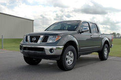 2.5 Inch Leveling Kit | Red Spacers | Nissan Frontier (05-26)/Xterra (05-15)