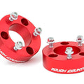 2.5 Inch Leveling Kit | Red Spacers | Nissan Frontier (05-26)/Xterra (05-15)
