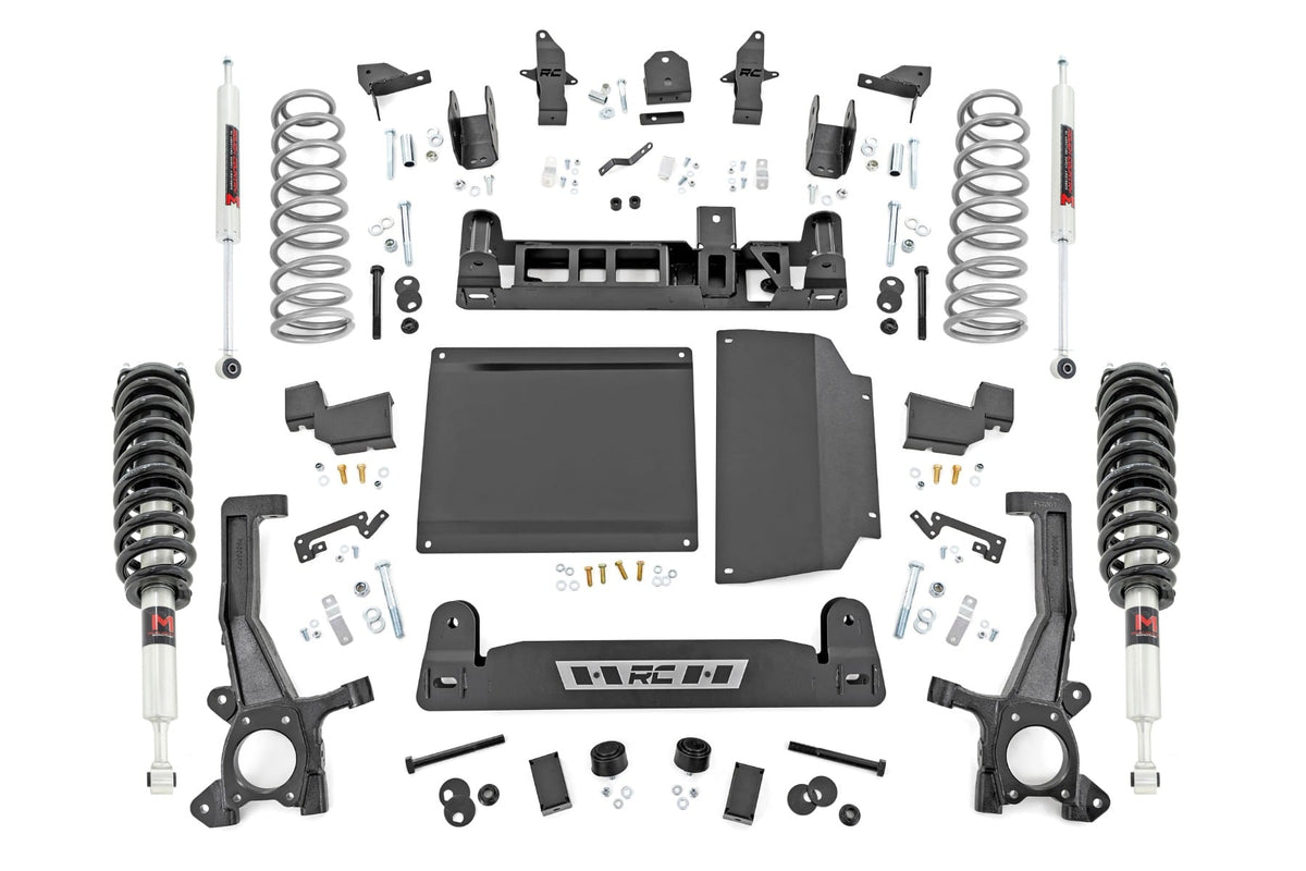 6 Inch Lift Kit | M1 Strut | Rear Coil | Toyota Tundra 4WD (2022-2026)
