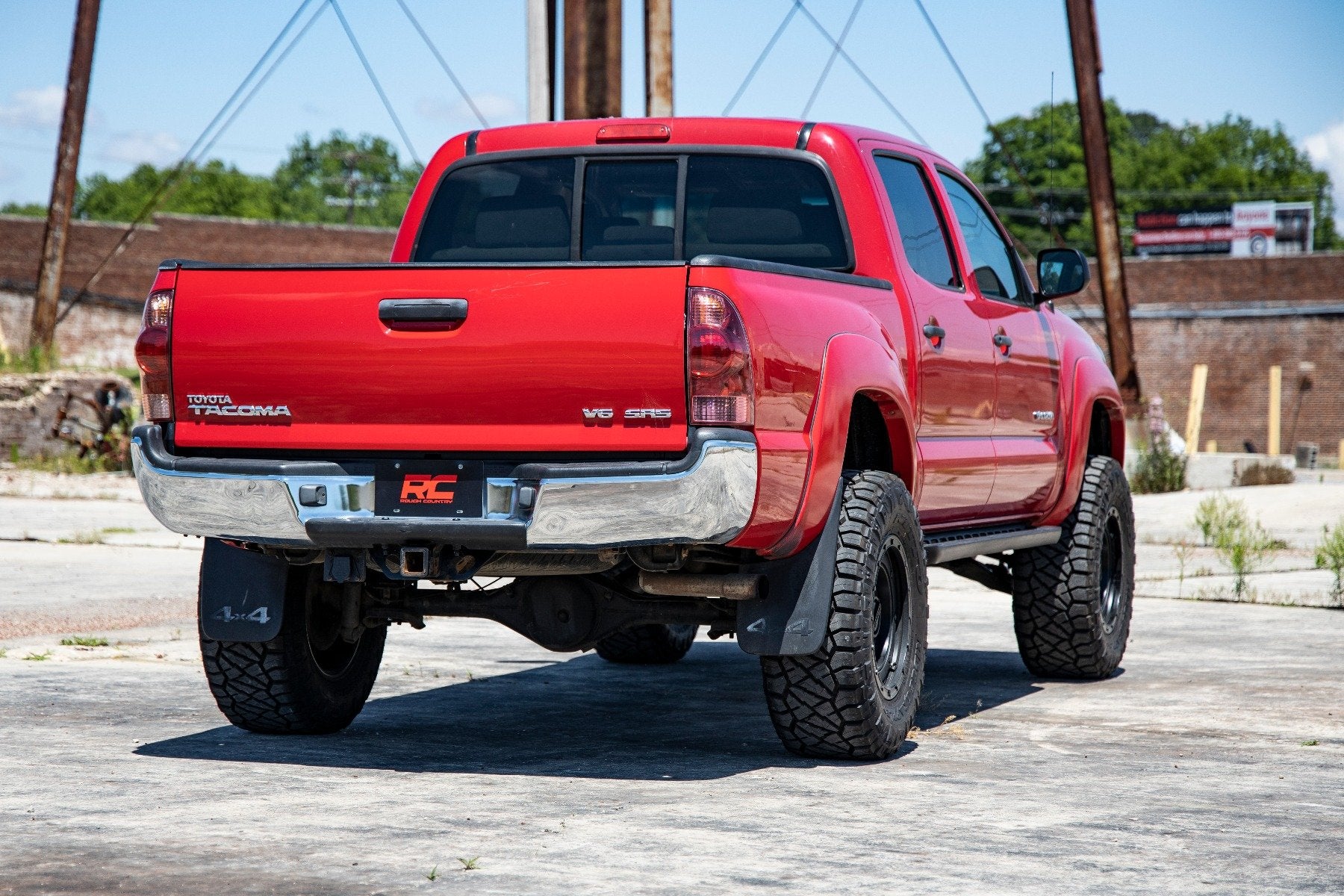 3.5 Inch Lift Kit | UCA | M1 Struts | Toyota Tacoma 2WD/4WD (2005-2023)
