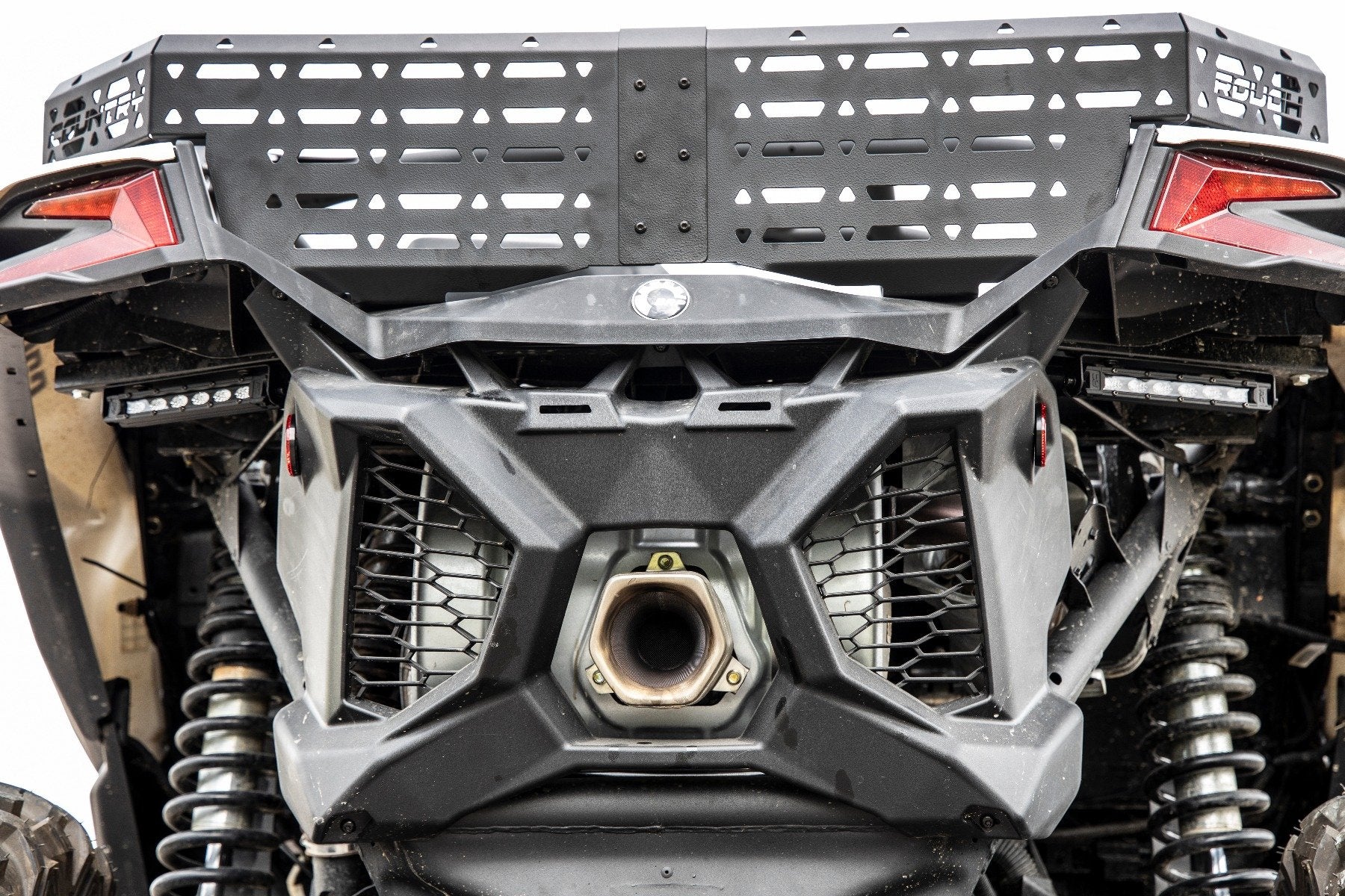 6" LED Light Kit | Tail Light Mount | Can-Am Maverick X3