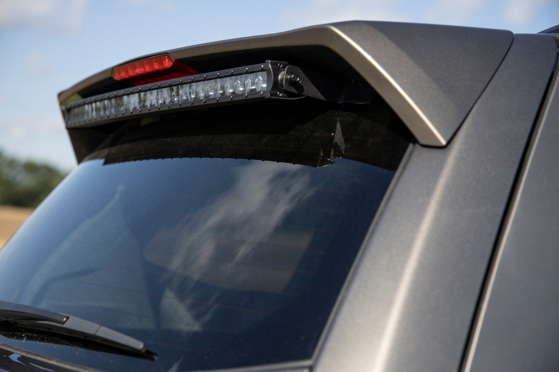 30 Inch Black Series LED Light Bar | Curved | Single Row