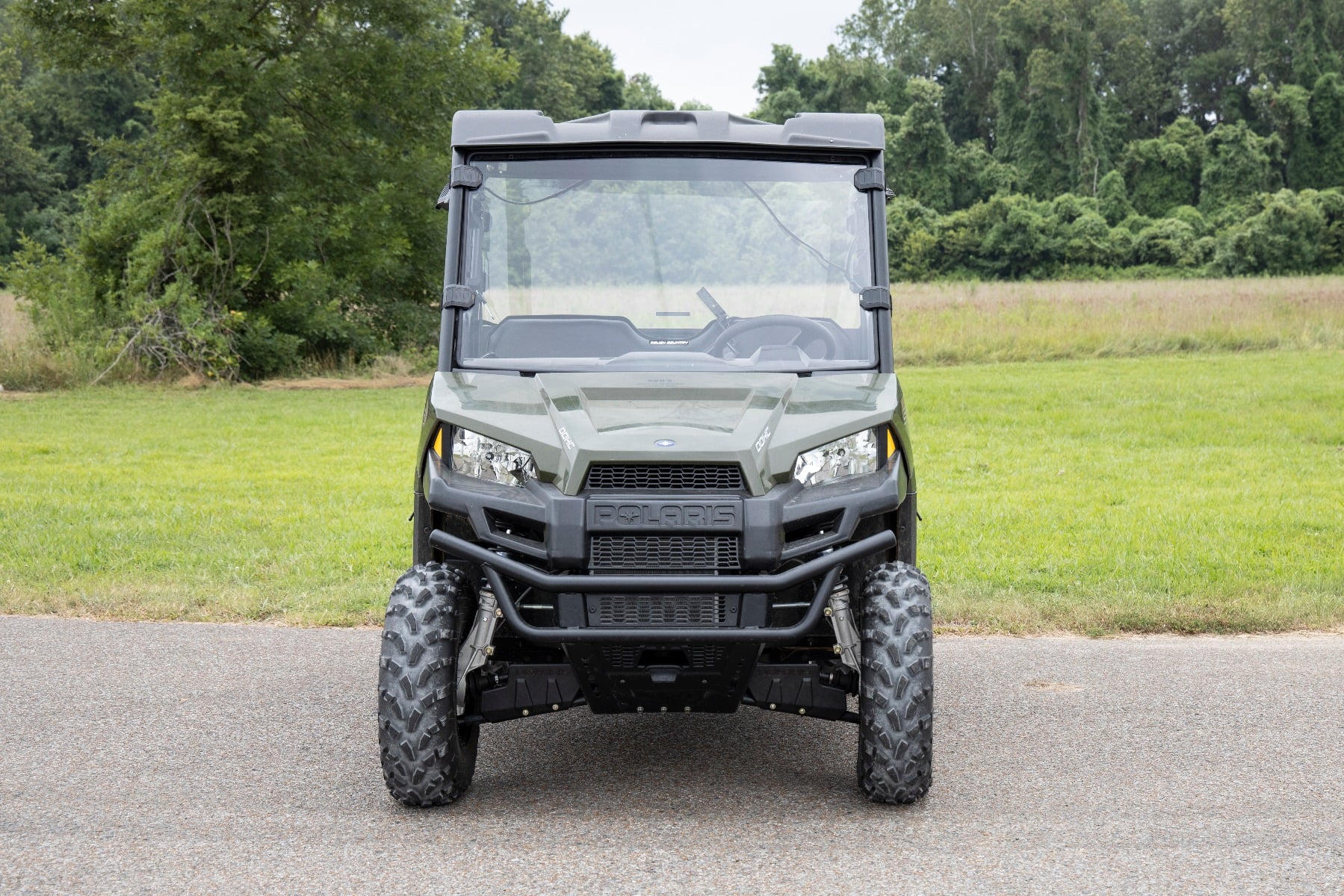 Full Windshield | Scratch Resistant | Mid Size | Polaris Ranger 500/Ranger 800 Mid-Size