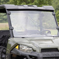 Full Windshield | Scratch Resistant | Mid Size | Polaris Ranger 500/Ranger 800 Mid-Size
