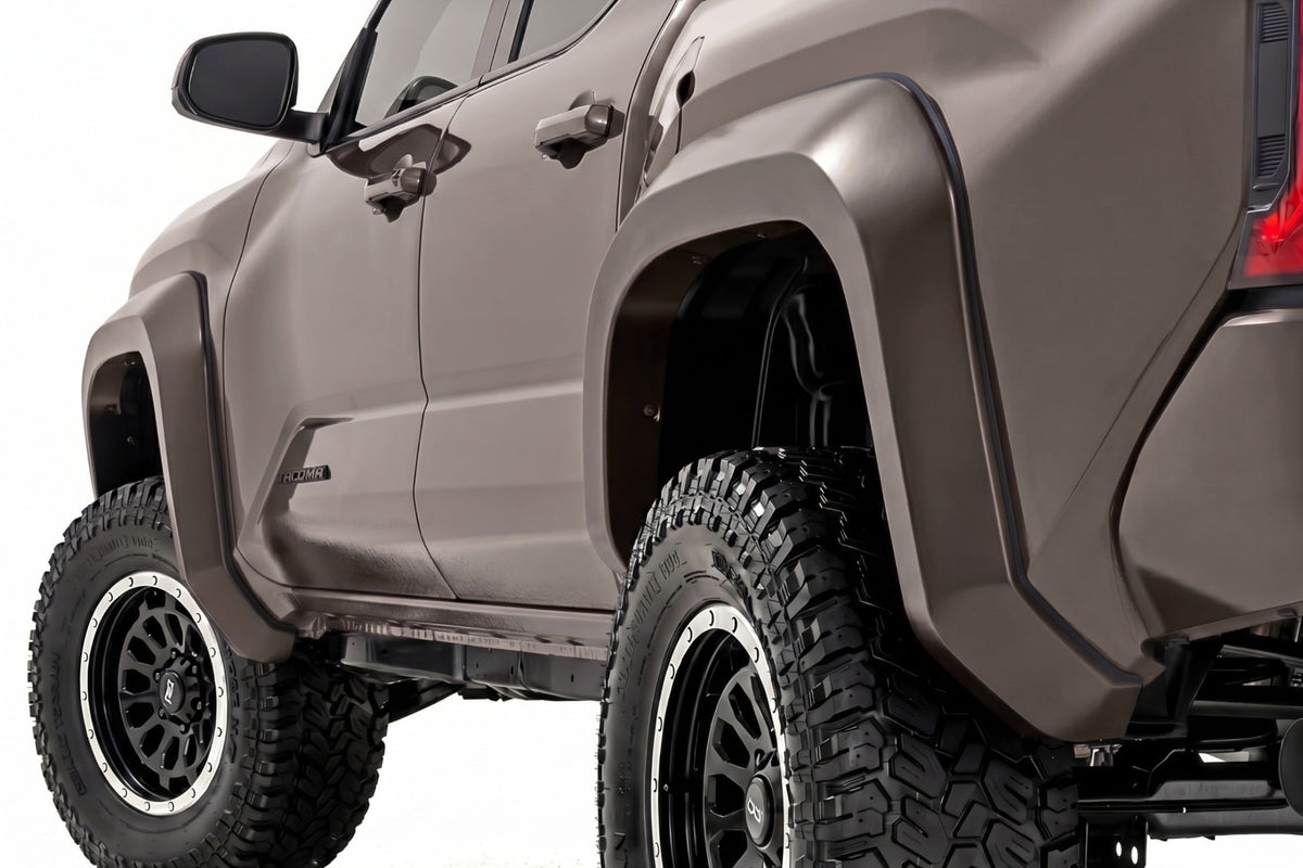 Sport Fender Flares | 4Z2 Mudbath | Toyota Tacoma 2WD/4WD (2024-2026)
