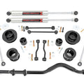3.5 Inch Lift Kit | Spacers | M1 | Jeep Gladiator JT 4WD (2024-2026)