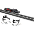 LED Light Kit | Grill | 30" Black Single Row | White DRL | Ford F-250/F-350 Super Duty (11-16)