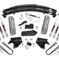4 Inch Lift Kit | Quad Front Shocks | Rear Springs | Ford F-150 4WD (80-96)