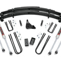 4 Inch Lift Kit | Rear Blocks | M1 | Ford F-250/F-350 Super Duty 4WD (99-04)