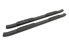 Oval Nerf Step | Double Cab | Black | Toyota Tacoma 2WD/4WD (2024-2026)
