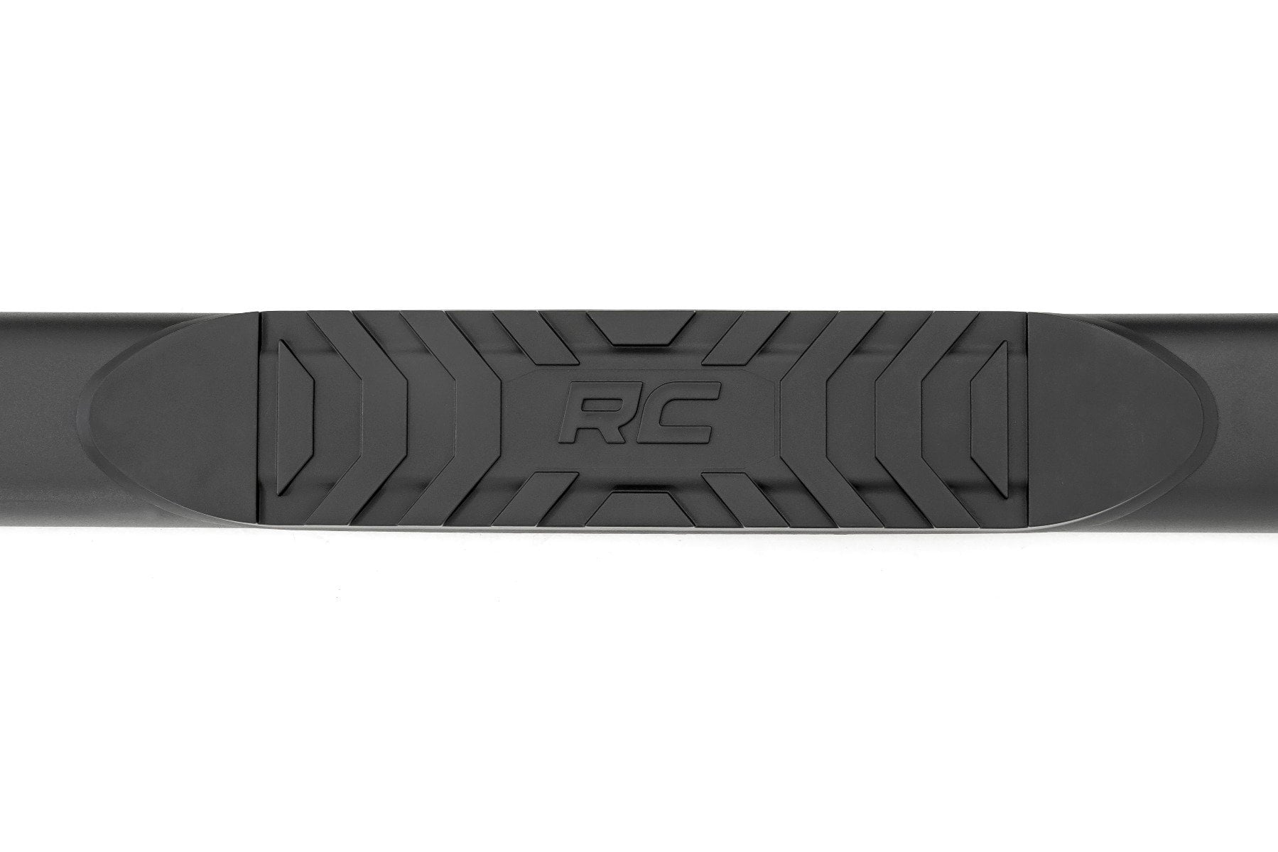 Oval Nerf Step | Crew Cab | Black | Ford F-150 2WD/4WD (2009-2014)