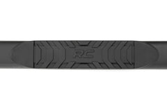 Oval Nerf Step | Crew Cab | Black | Ford F-150 2WD/4WD (2009-2014)