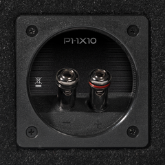 Punch Single P1 10" Loaded Enclosure