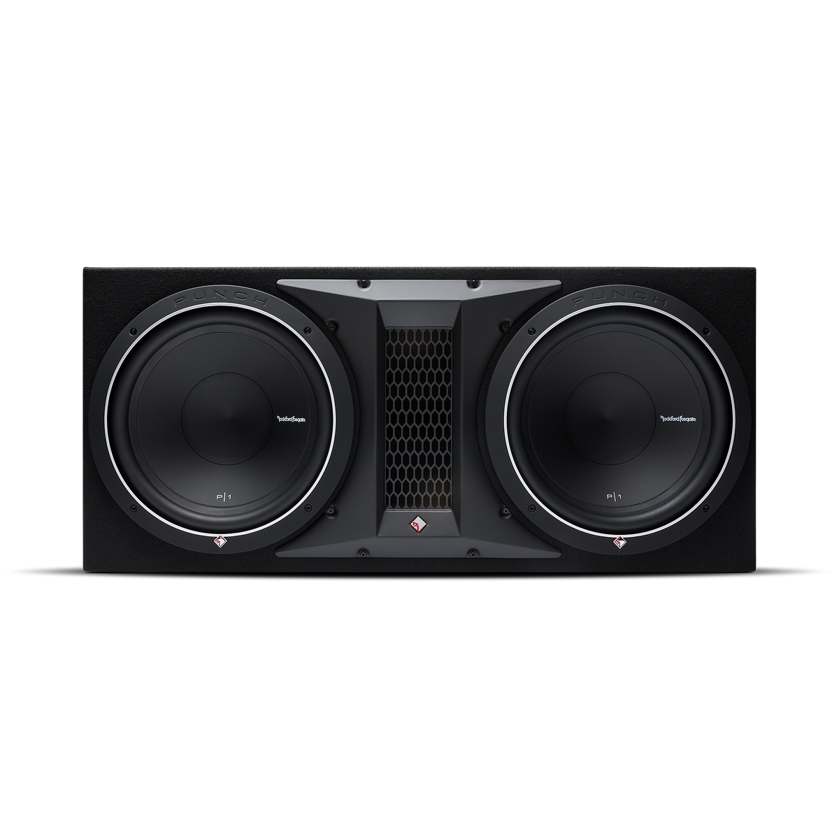 Punch Dual P1 12" Loaded Enclosure(P1-2X12)