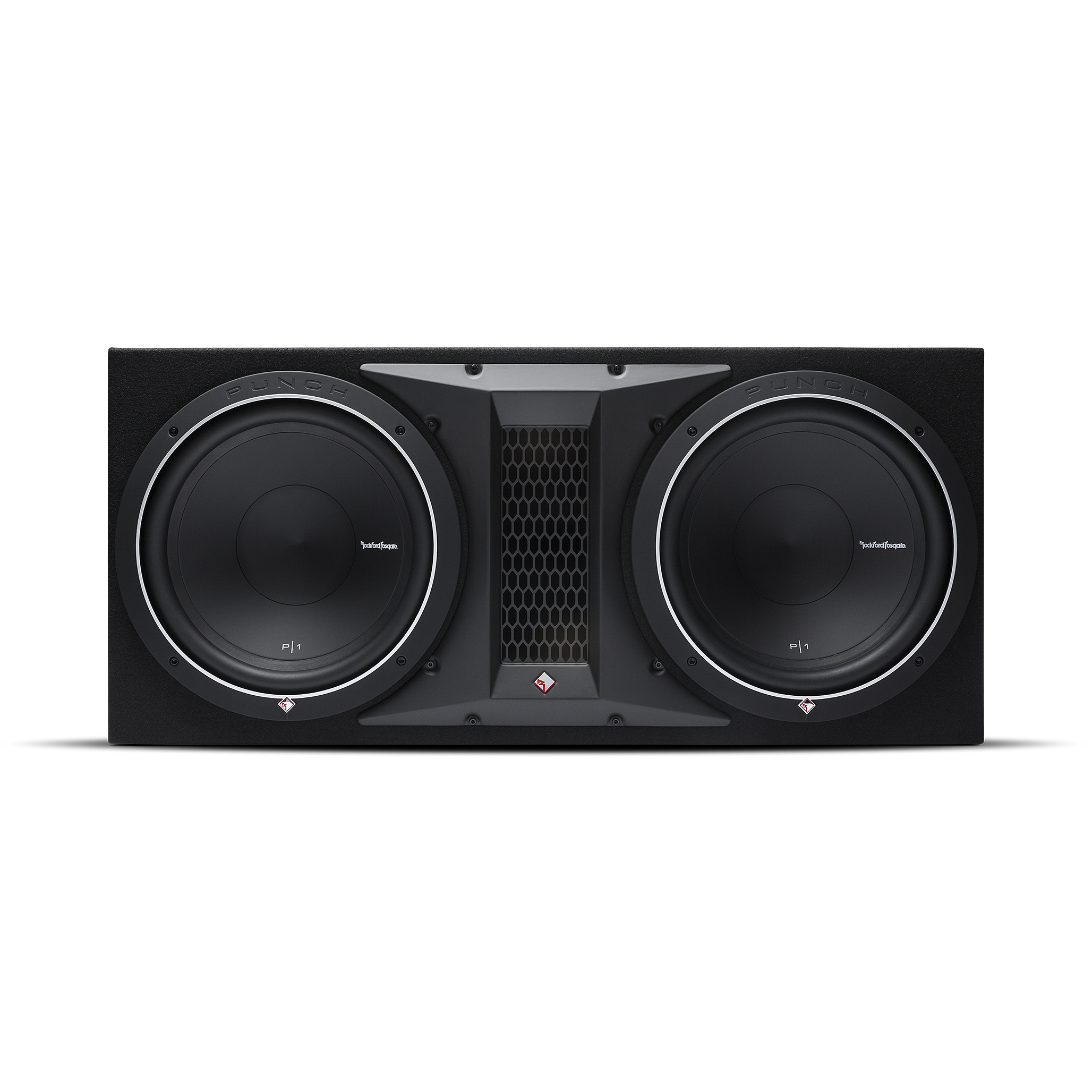 P1-2X12 - Punch Dual P1 12" Loaded Enclosure - image 5