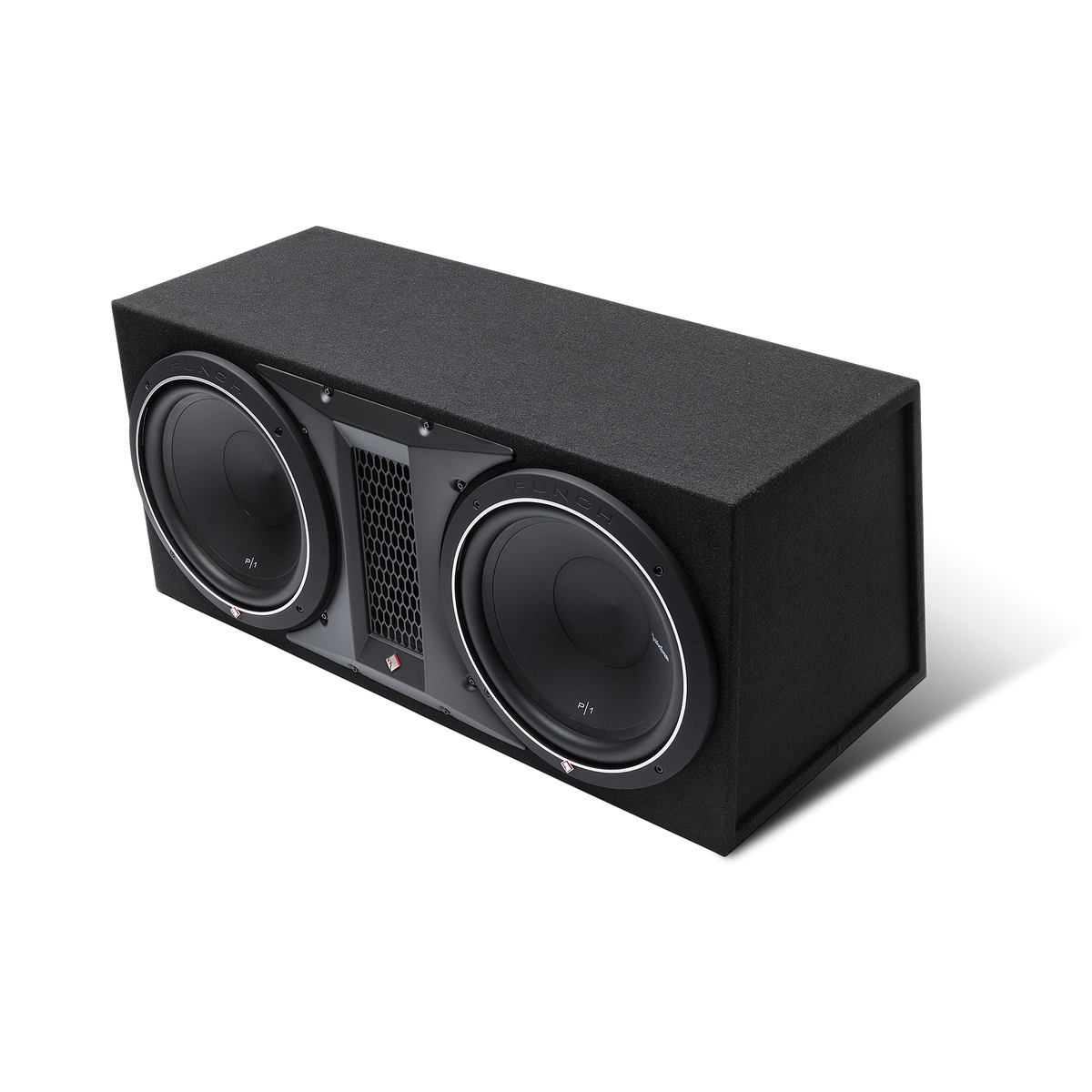 P1-2X12 - Punch Dual P1 12" Loaded Enclosure - image 4