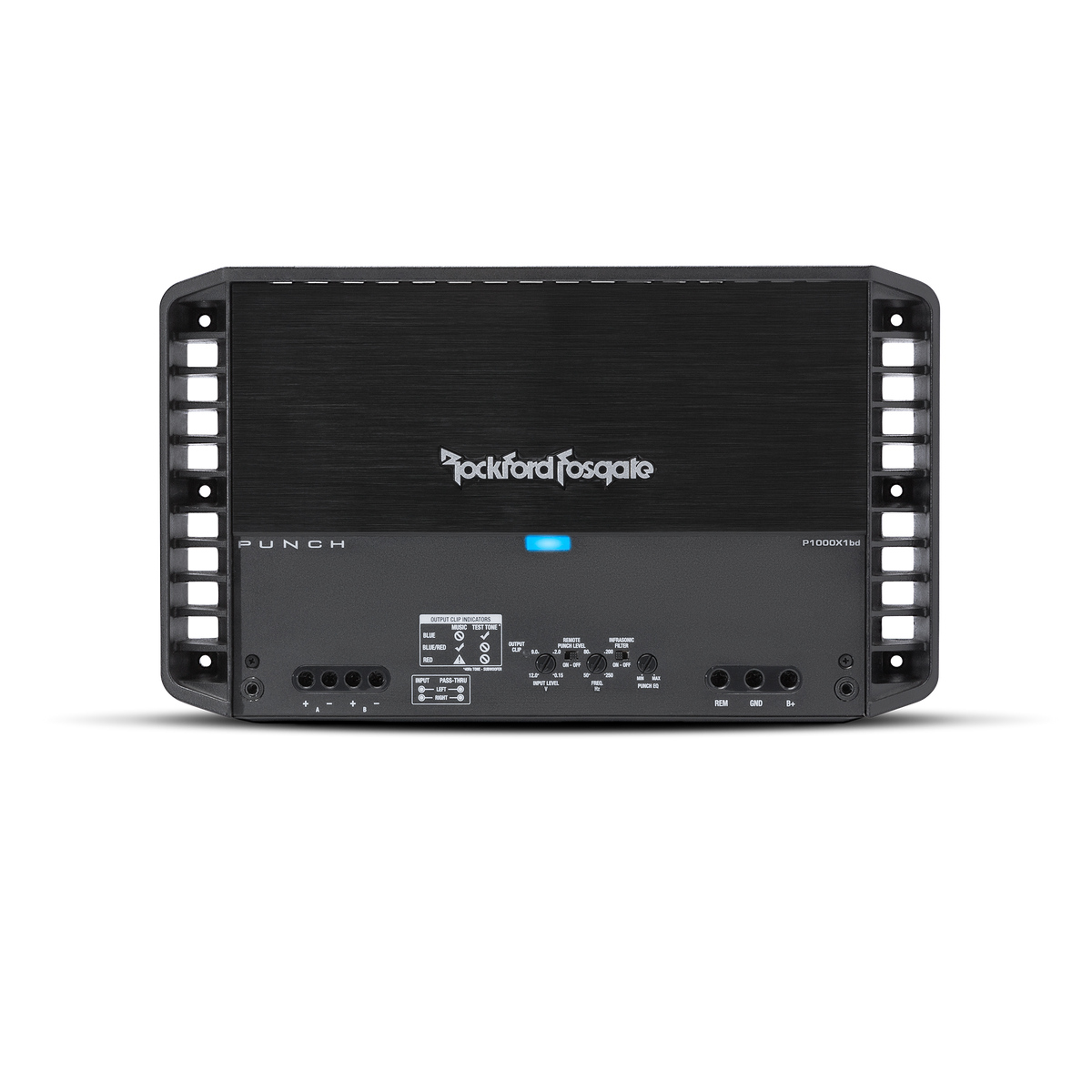 P1000X1BD - Punch 1,000 Watt Class-bd Mono Amplifier - image 8