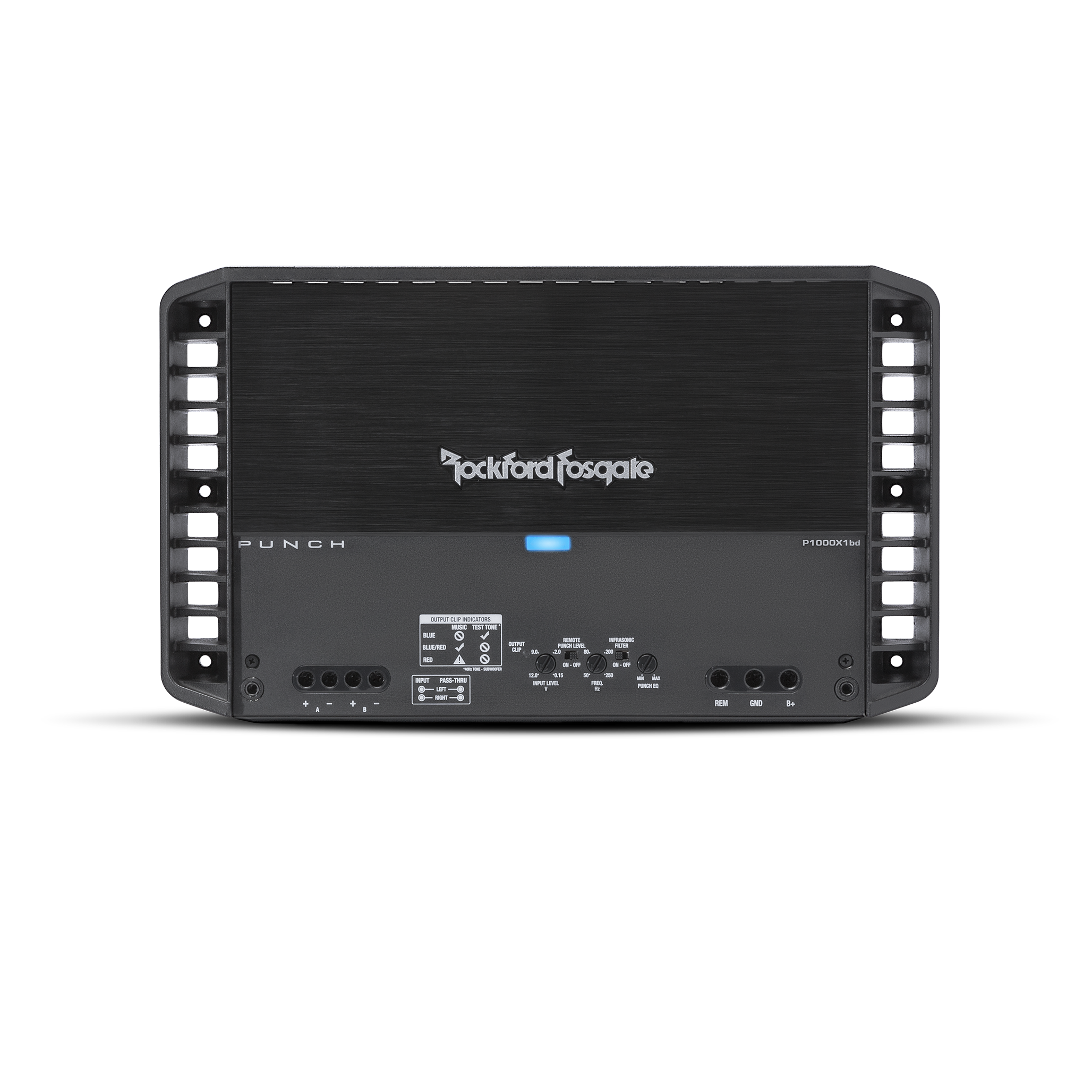 Punch 1,000 Watt Class-bd Mono Amplifier