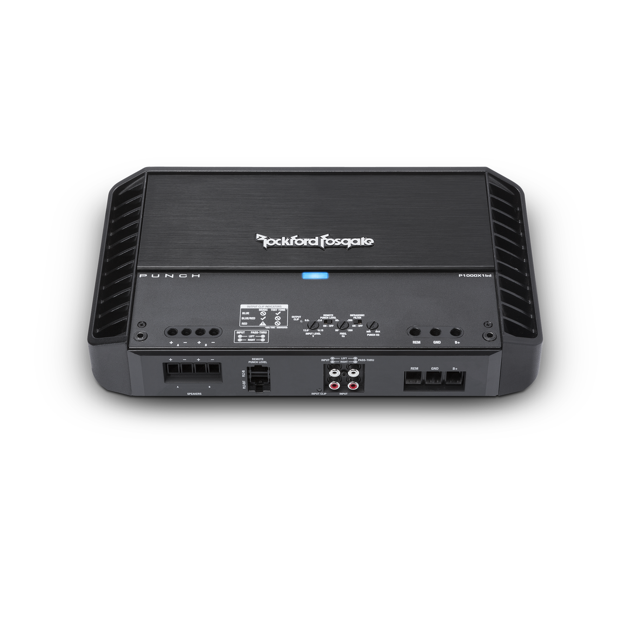 Punch 1,000 Watt Class-bd Mono Amplifier