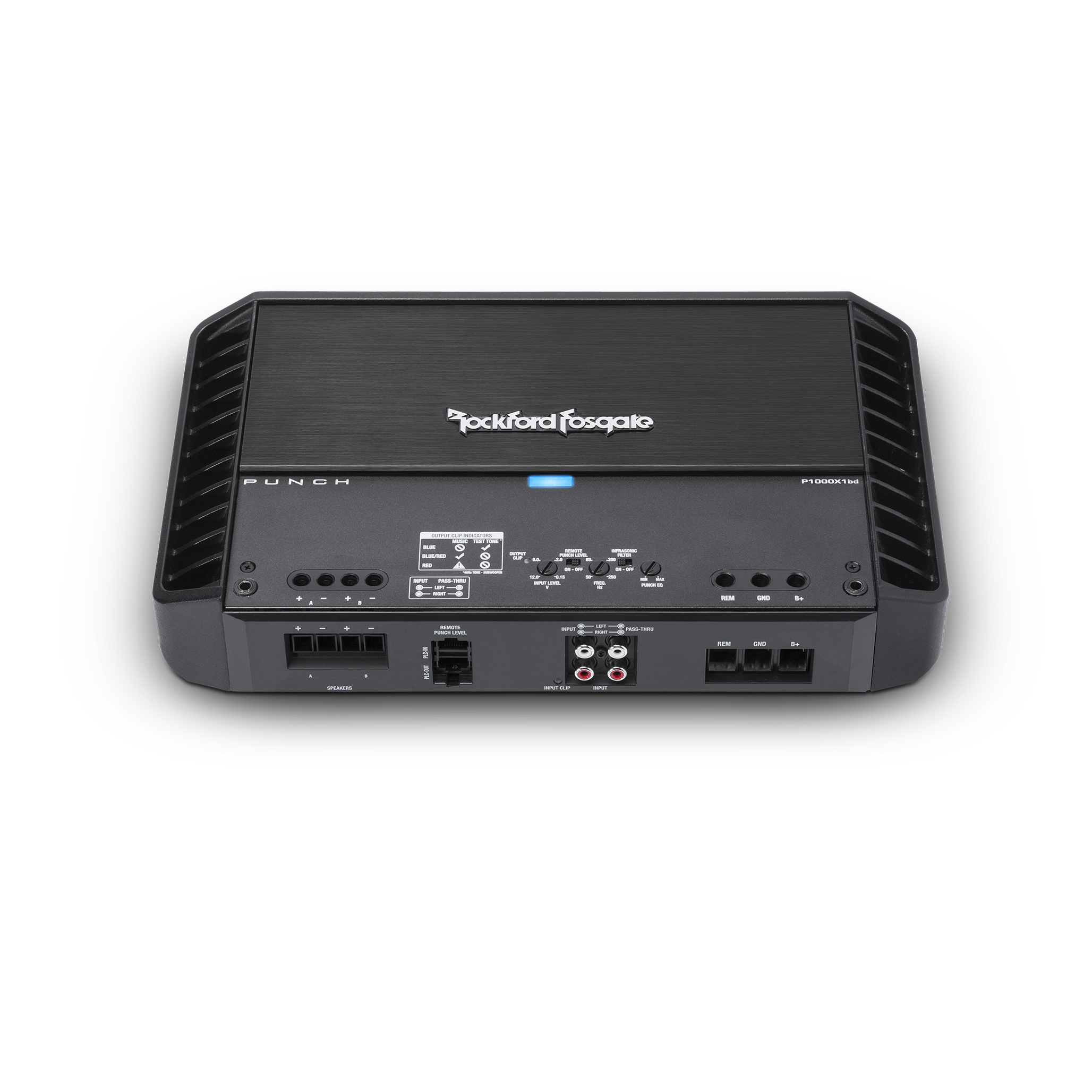 Punch 1,000 Watt Class-bd Mono Amplifier