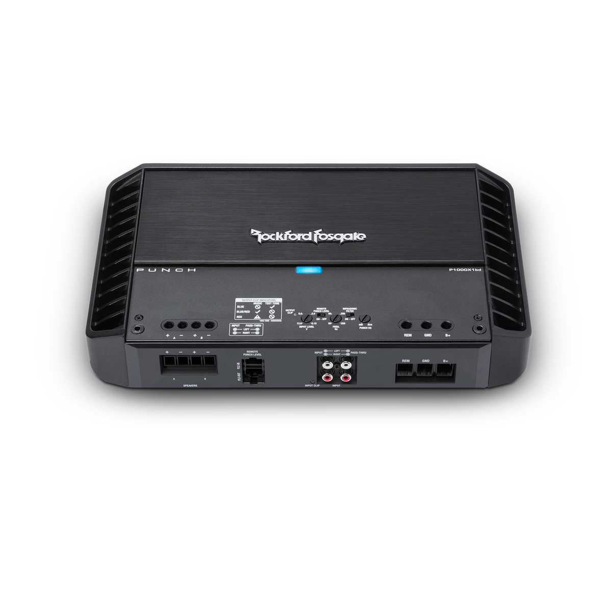 P1000X1BD - Punch 1,000 Watt Class-bd Mono Amplifier - image 6