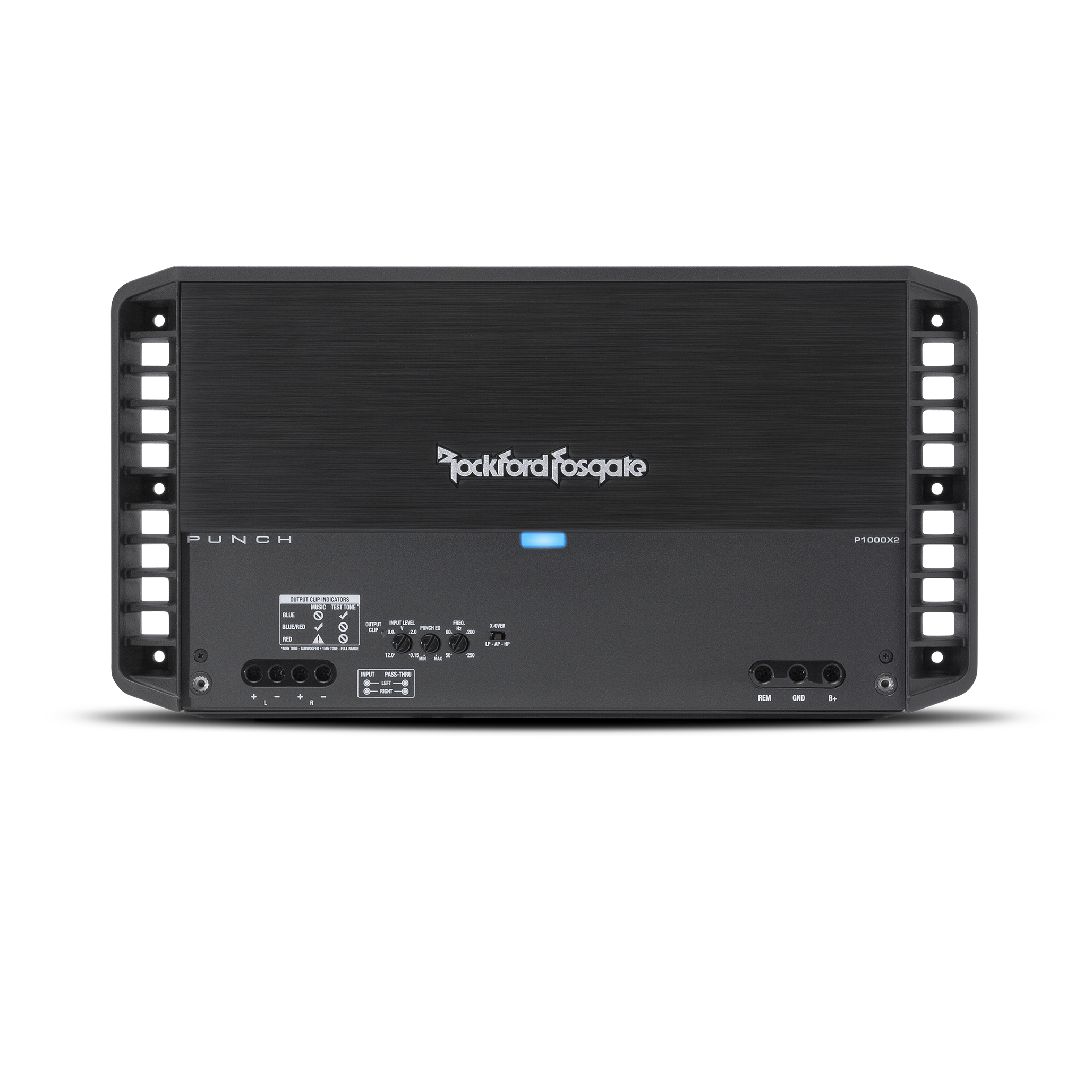 Punch 1,000 Watt 2-Channel Amplifier