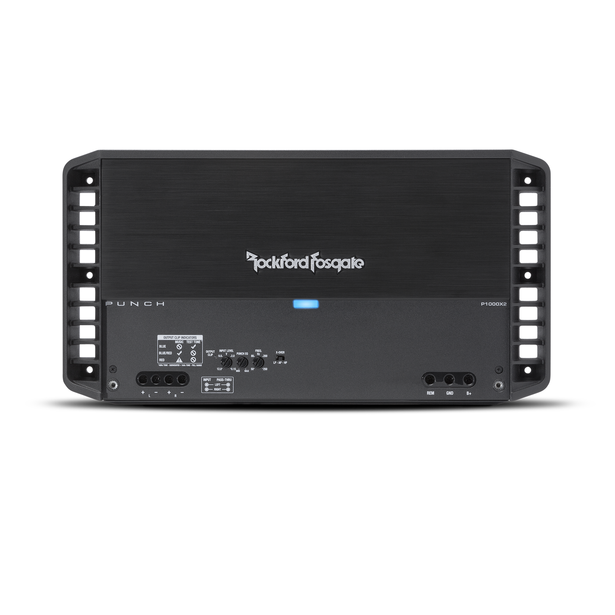 Punch 1,000 Watt 2-Channel Amplifier