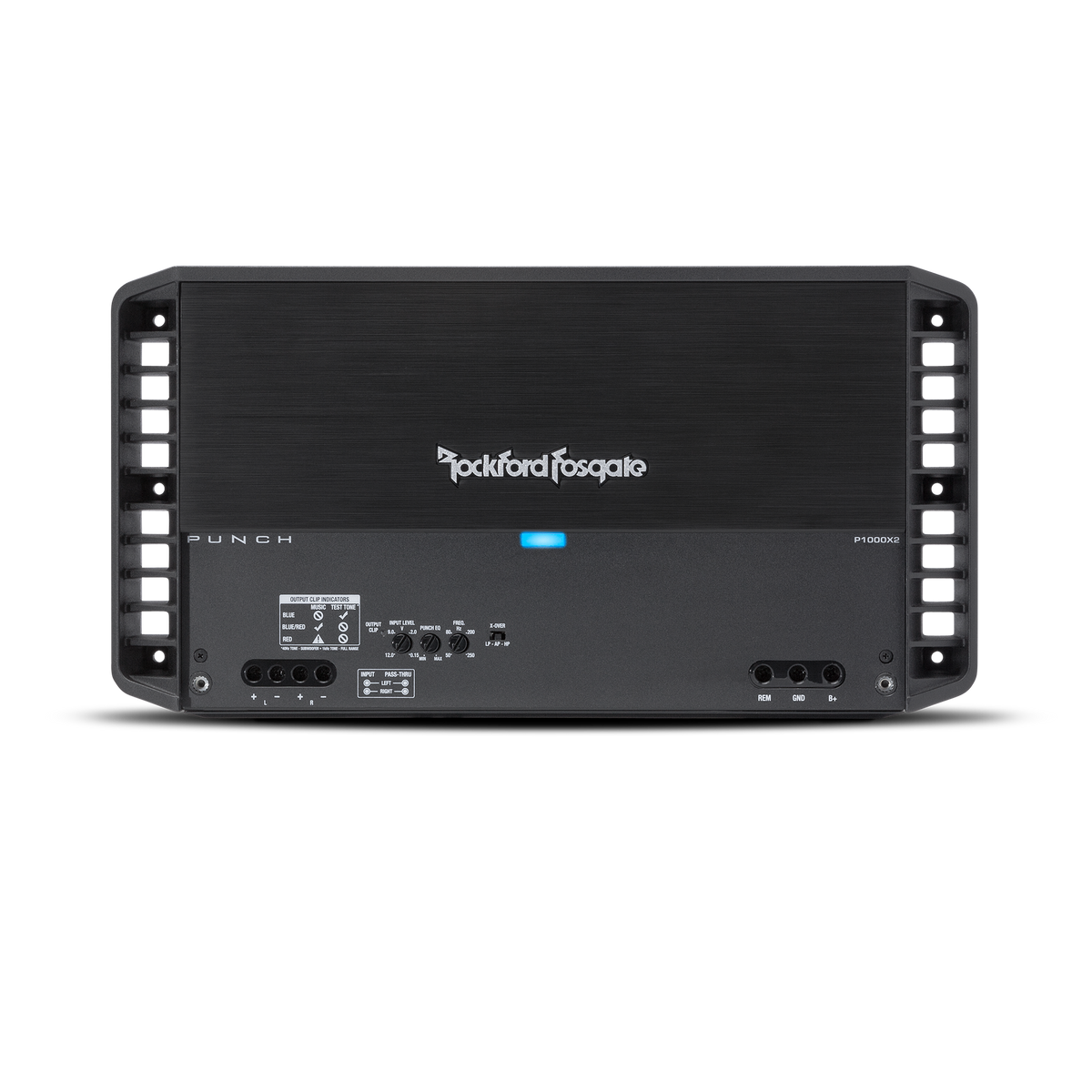 P1000X2 - Punch 1,000 Watt 2-Channel Amplifier - image 7