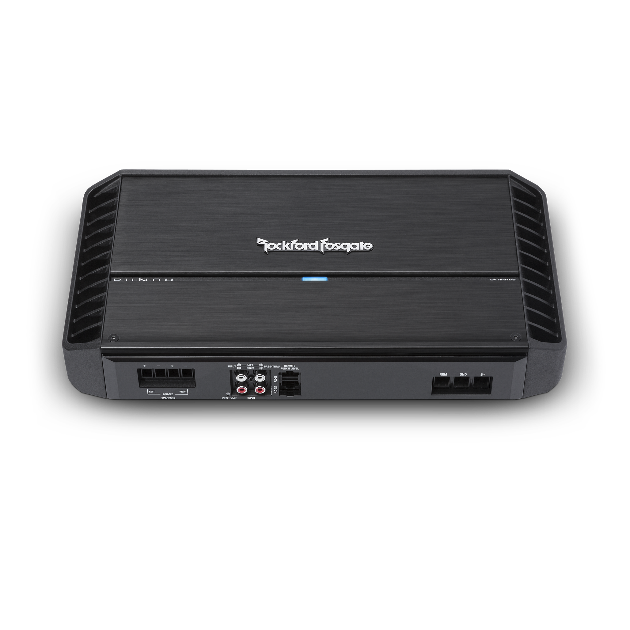 P1000X2 - Punch 1,000 Watt 2-Channel Amplifier - image 2