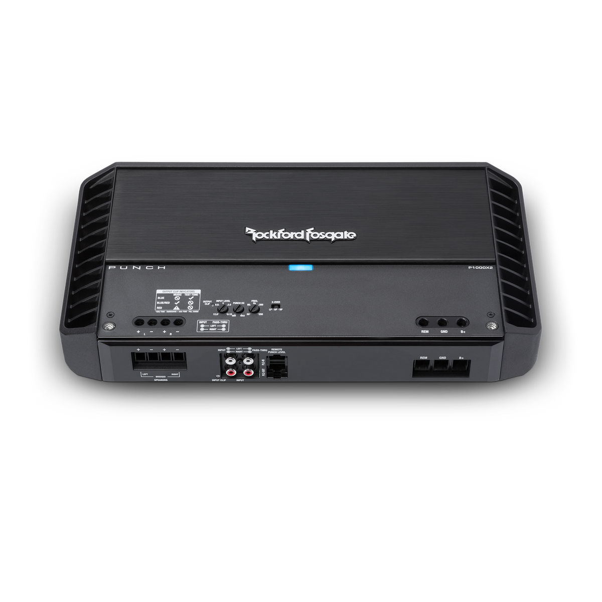 P1000X2 - Punch 1,000 Watt 2-Channel Amplifier - image 4