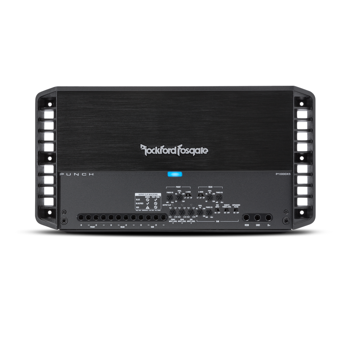 Punch 1000 Watt Class-bd 5-Channel Amplifier