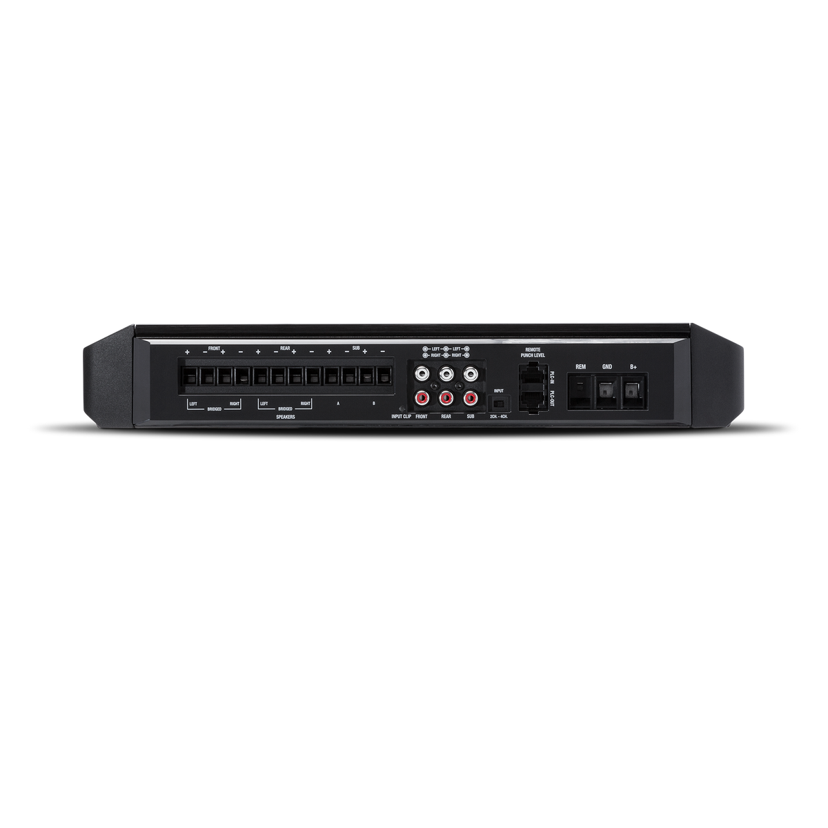 P1000X5 - Punch 1,000 Watt Class-bd 5-Channel Amplifier - image 6