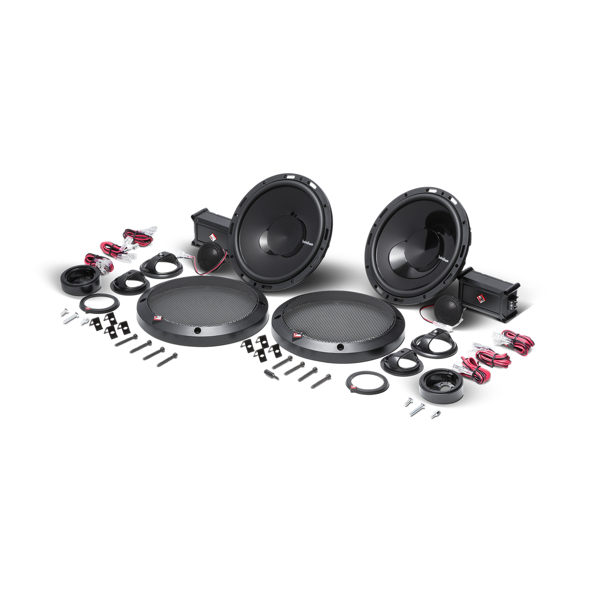 P165-SE - Punch 6.5" 2-Way Euro Fit Component System External Xover (pr) - image 6