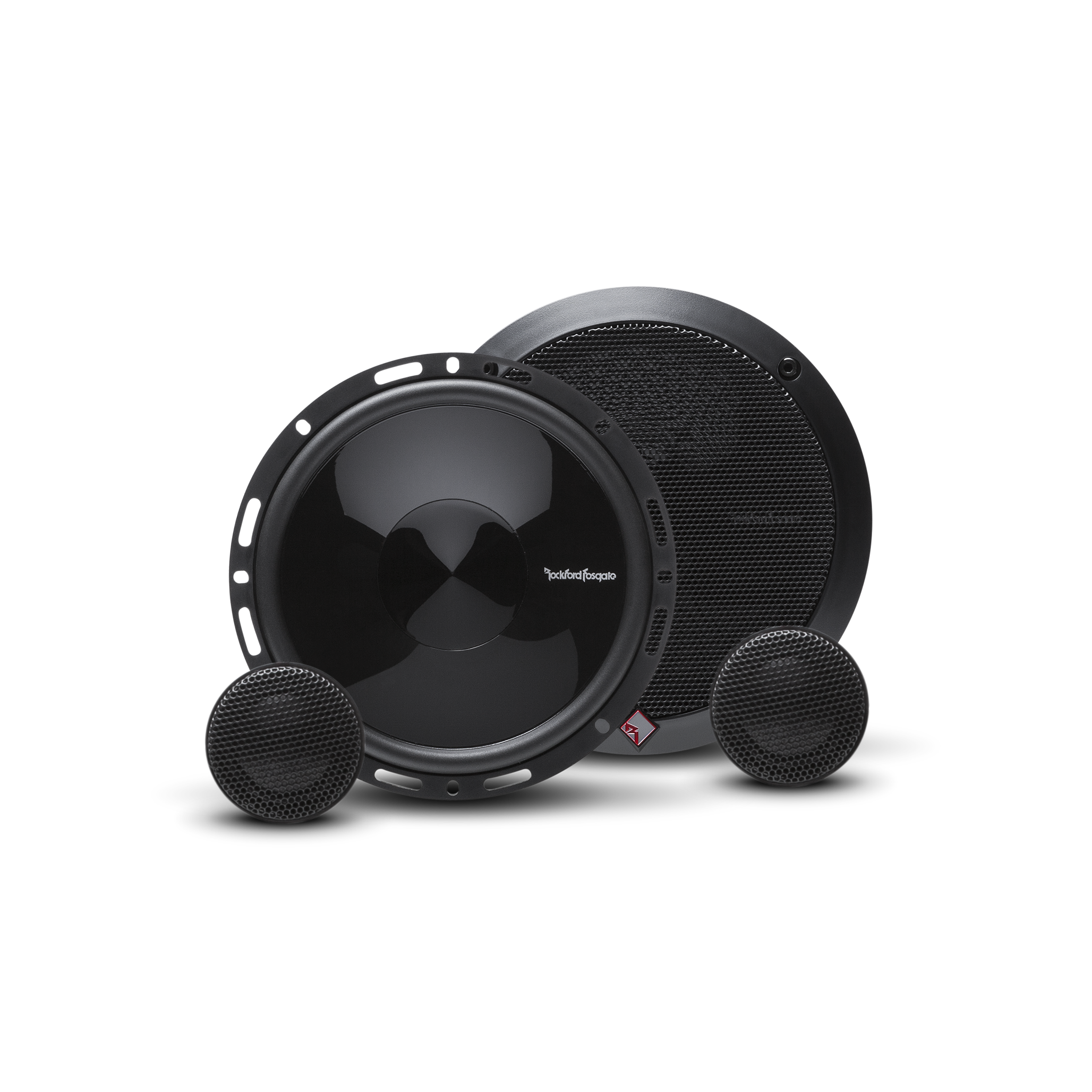 Punch 6.5′′ 2-Way Euro Fit Component System External Xover (pr)